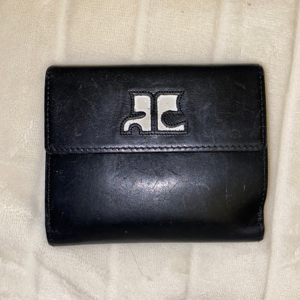 Vintage courreges wallet